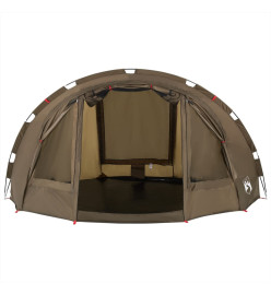 Tente de pêche 4 personnes vert olive imperméable