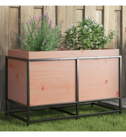 Jardinière 80x40x50 cm bois massif de douglas