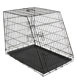 Kerbl Cage pour chien 76x54x64 cm Noir