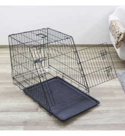 Kerbl Cage pour chien 76x54x64 cm Noir