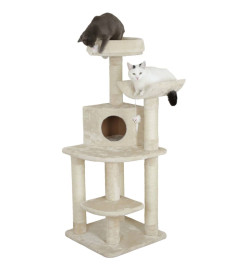 Kerbl Arbre à chat d'angle Zirkonia 130 cm Crème