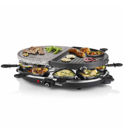 Princess Gril à raclette en pierre avec 8 poêles 1200 W 162710