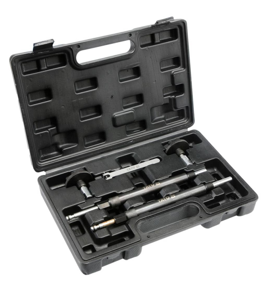 YATO Jeu d'outils de verrouillage pour moteur diesel et essence