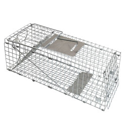 Practo Garden Cage à rats argenté