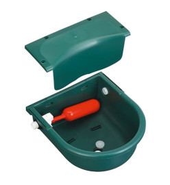 Kerbl Bl à flotteur S522 3 L Plastique Vert