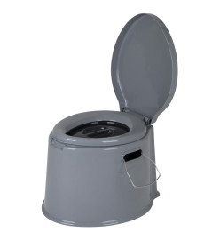 Bo-Camp Toilette portable 7 L Gris