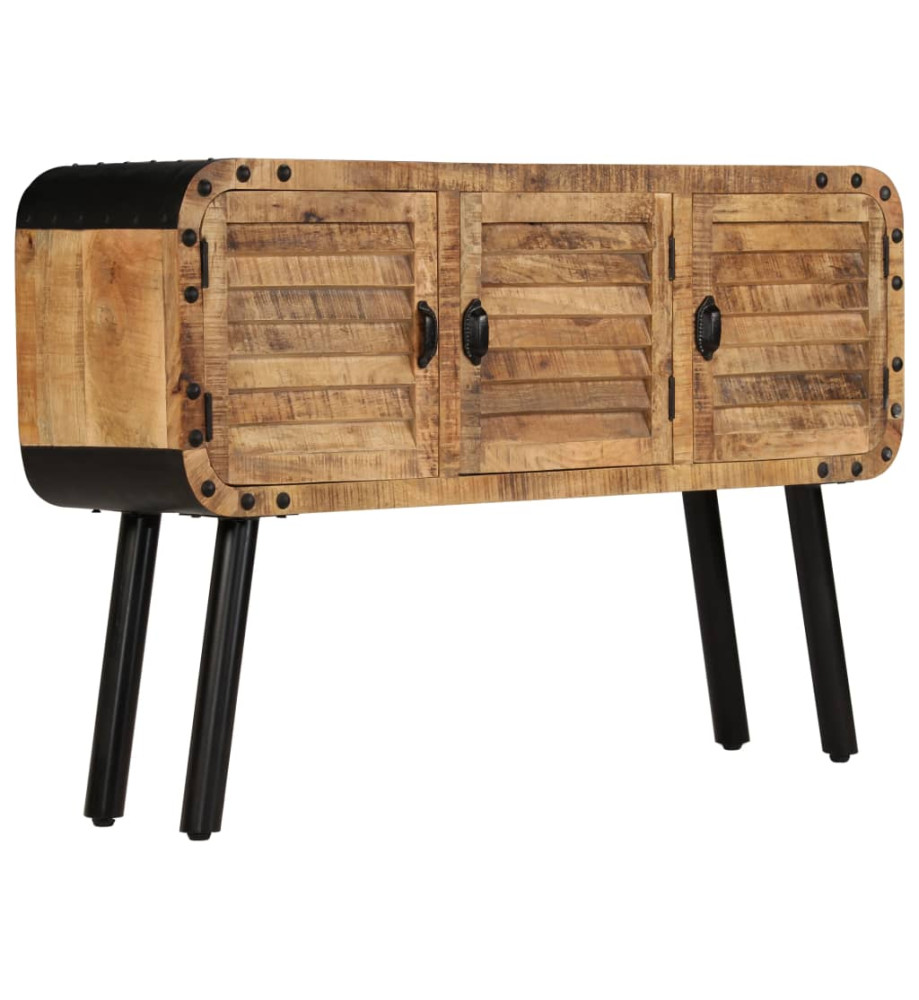 Buffet Bois de manguier massif 120 x 30 x 76 cm