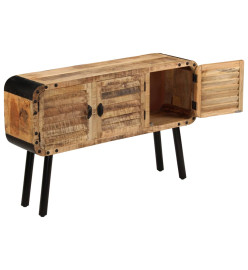 Buffet Bois de manguier massif 120 x 30 x 76 cm