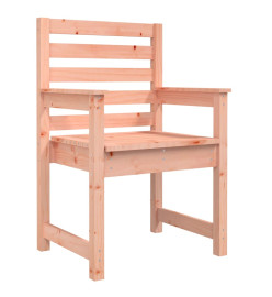 Chaises de jardin 2 pcs 60x48x91 cm bois massif de douglas