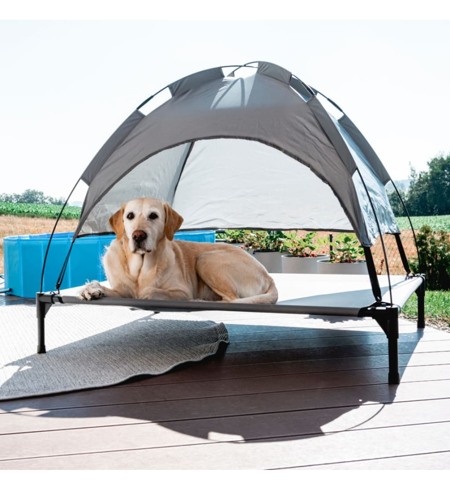 Kerbl Haut de canapé pour chien 105x86x75 cm Gris