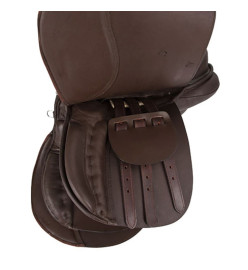 Kerbl Haflinger Selle en cuir marron 32198