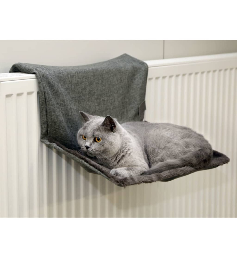 Kerbl Hamac pour chats Paradies 45x30 cm Gris