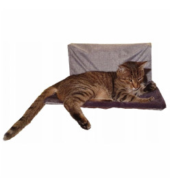 Kerbl Hamac pour chats Paradies 45x30 cm Gris