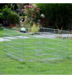 Kerbl Enclos extérieur pour petits animaux avec barrière de fuite