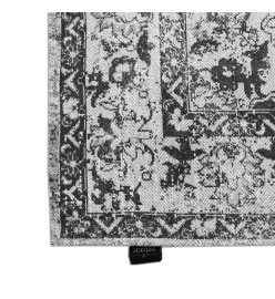 Dutch Lifestyle Tapis Durban Genial 230x160 cm Gris et noir