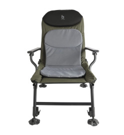 Bo-Camp Chaise de pêche Carp Gris et vert