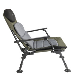 Bo-Camp Chaise de pêche Carp Gris et vert