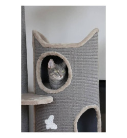 Kerbl Arbre à chat Tiana 130 cm Gris