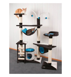 Kerbl Arbre à chats Creativ 150 cm Bleu 81505