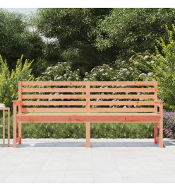 Banc de jardin 203,5x48x91,5 cm bois massif de douglas