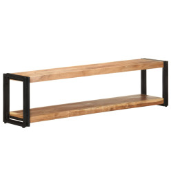 Meuble TV 150x30x40 cm Bois d'acacia massif