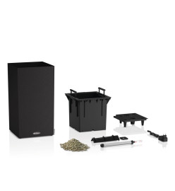 LECHUZA Jardinière CANTO Stone 30 LED High ALL-IN-ONE 30x30 cm