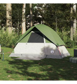 Tente de camping à dôme 2 personne vert imperméable