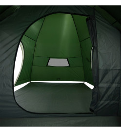 Tente de camping 8 personnes vert imperméable