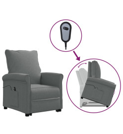 Fauteuil Gris foncé Tissu