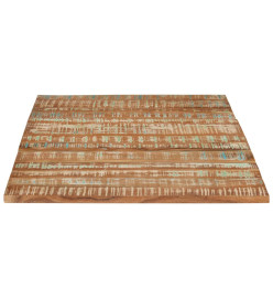 Dessus de table rectangulaire 60x140 cm 15-16 mm Bois récupéré