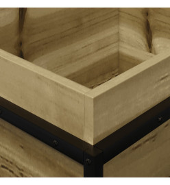 Jardinière 100x40x50 cm bois de pin imprégné