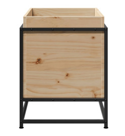 Jardinière 60x40x50 cm bois de pin massif