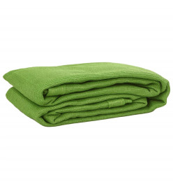 Tapis de tente vert clair 250x550 cm PEHD