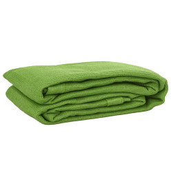 Tapis de tente vert clair 250x300 cm PEHD