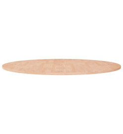 Dessus de table rond Ø90x1,5 cm Bois de chêne massif non traité