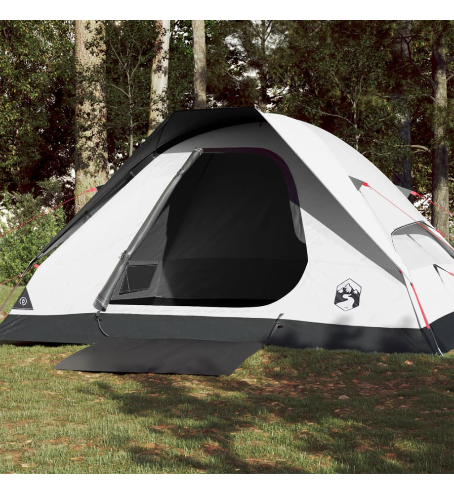 Tente de camping à dôme 4 personnes tissu occultant imperméable