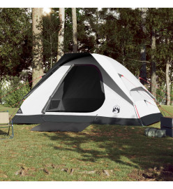 Tente de camping à dôme 4 personnes tissu occultant imperméable