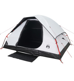 Tente de camping à dôme 4 personnes tissu occultant imperméable