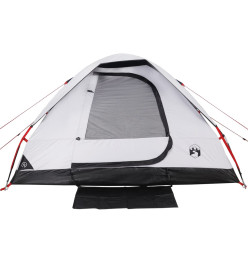 Tente de camping à dôme 4 personnes tissu occultant imperméable