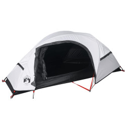 Tente de camping à dôme 1 personne tissu occultant imperméable