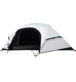 Tente de camping à dôme 1 personne tissu occultant imperméable