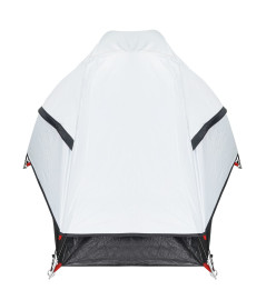 Tente de camping à dôme 1 personne tissu occultant imperméable