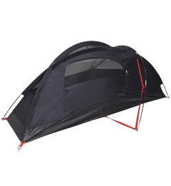 Tente de camping à dôme 1 personne tissu occultant imperméable