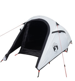 Tente de camping tunnel 2 personnes tissu occultant imperméable