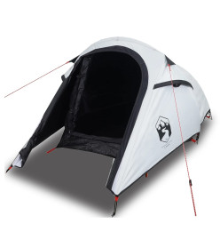 Tente de camping tunnel 2 personnes tissu occultant imperméable