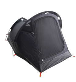 Tente de camping tunnel 2 personnes tissu occultant imperméable