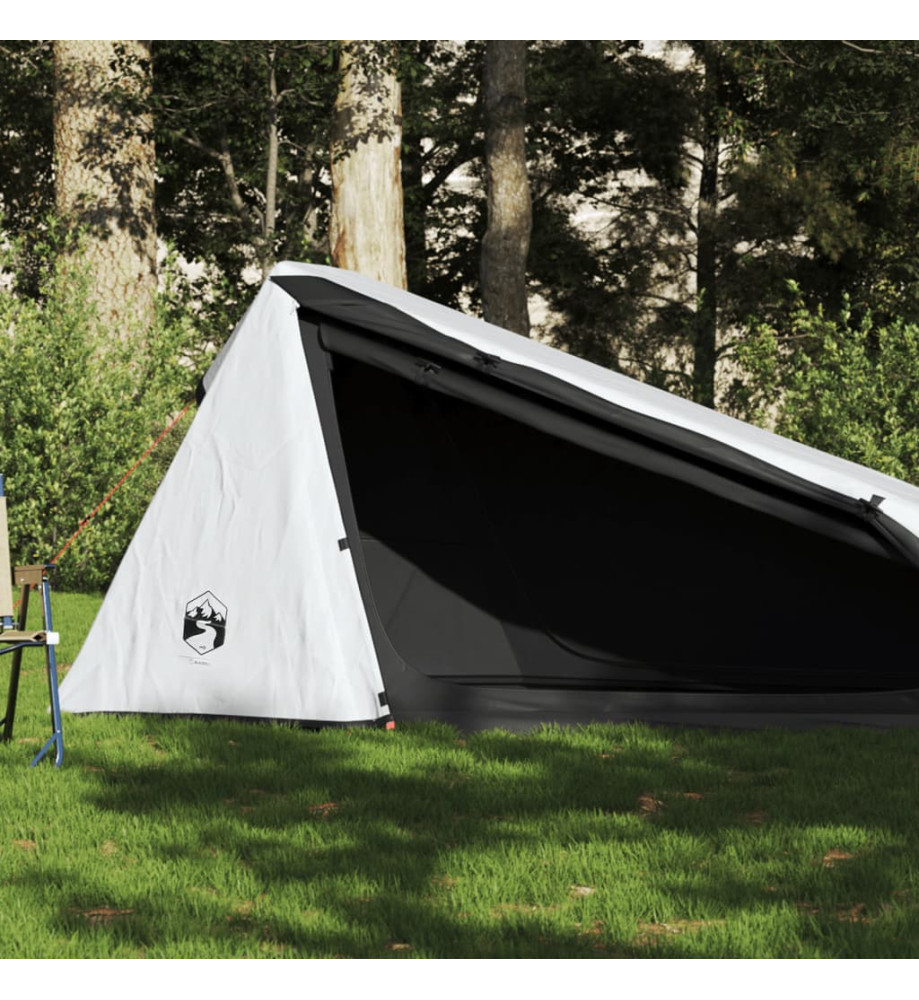 Tente de camping tunnel 1 personne tissu occultant imperméable