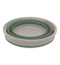 Outwell Seau pliable rond avec couvercle Shadow vert