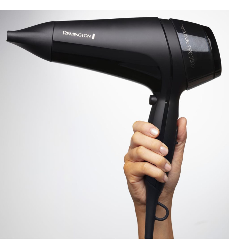 REMINGTON Sèche-cheveux Thermacare PRO 2200 2200 W Noir