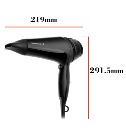 REMINGTON Sèche-cheveux Thermacare PRO 2200 2200 W Noir